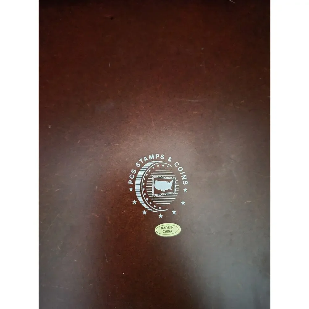 PCS Stamps & Coins U.S. Proof Commemorative Silver Dollar WOOD Display Case 15